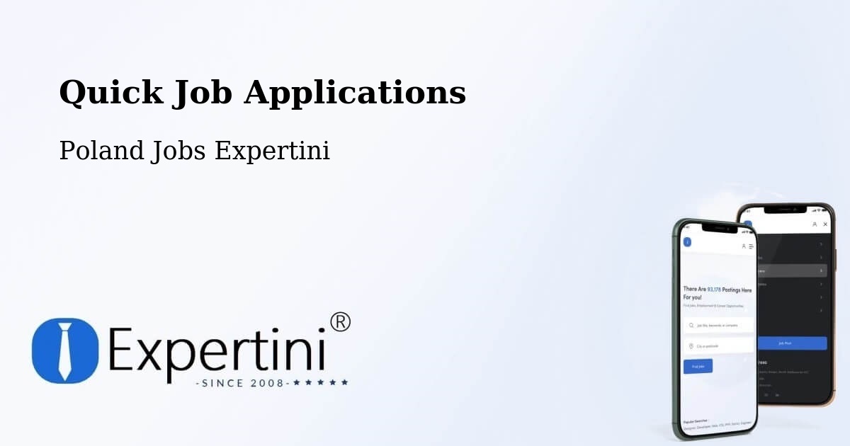 Quick Job Applications - Poland Jobs Expertini